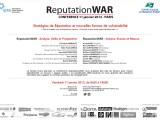 #ReputationWar, demandez le programme&nbsp;!