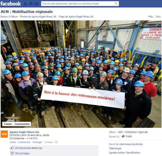 AEM - Mobilisation régionale